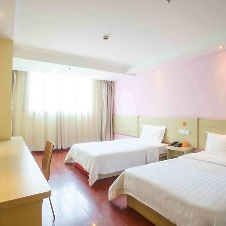 7Days Inn Laiwu Fengcheng West Street Habitación foto