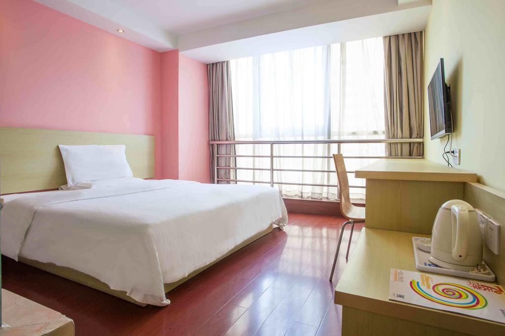 7Days Inn Laiwu Fengcheng West Street Habitación foto