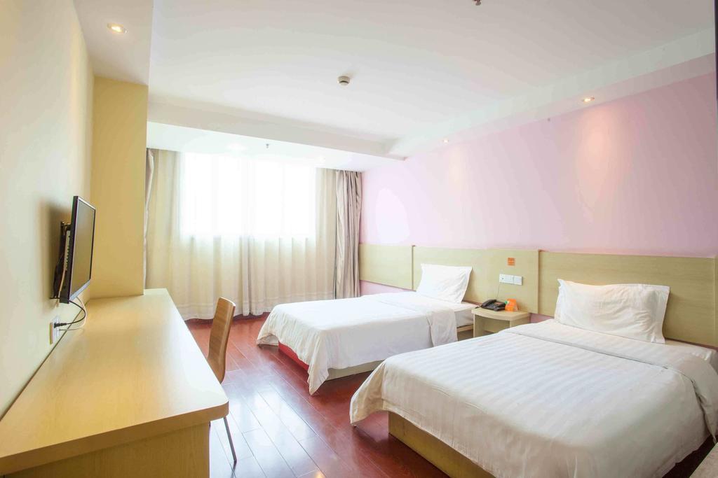 7Days Inn Laiwu Fengcheng West Street Habitación foto